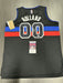 Ron Holland Signed Detroit Pistons Jersey JSA COA