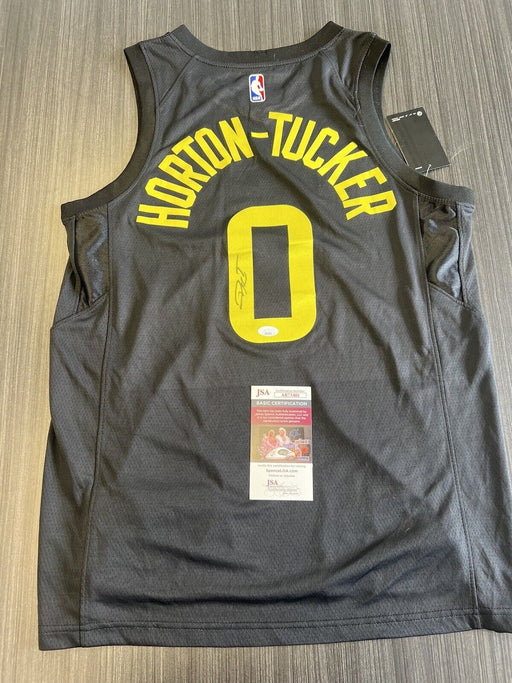 Talen Horton Tucker Signed Utah Jazz Jersey JSA COA