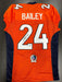 Champ Bailey Signed Denver Broncos Custom Jersey Beckett COA