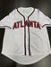 Austin Riley Signed Atlanta Braves Custom Jersey Beckett COA