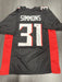 Justin Simmons Signed Atlanta Falcons Custom Jersey PIA COA