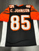 Chad Ochocinco Signed Cincinnati Bengals Custom Jersey Beckett COA