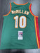Nate McMillan Signed Seattle SuperSonics Jersey JSA COA