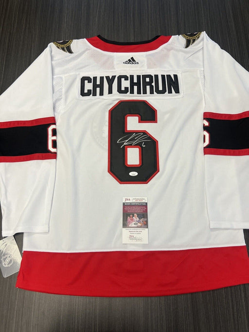 Jakub Chychrun Signed Ottawa Senators Jersey JSA COA