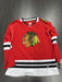 Nick Foligno Signed Chicago Blackhawks Jersey JSA COA
