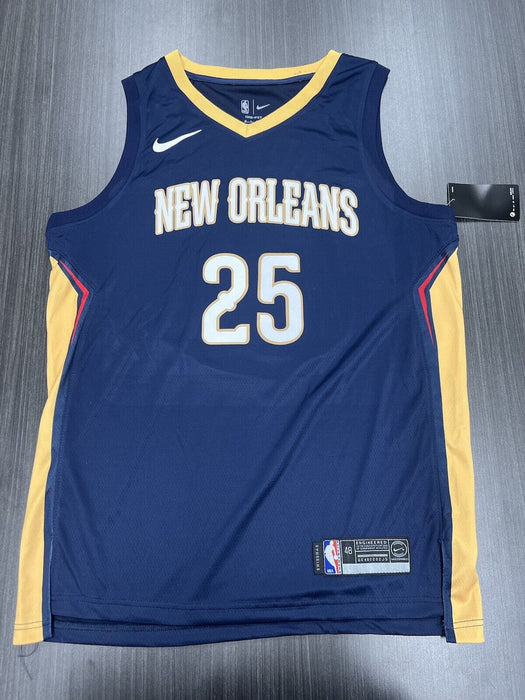 Trey Murphy Signed New Orleans Pelicans Jersey JSA COA