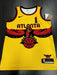 Jalen Johnson Signed Atlanta Hawks Jersey JSA COA