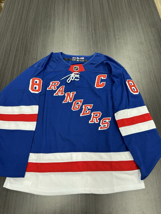 Jacob Trouba Signed New York Rangers Jersey JSA COA