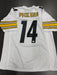 George Pickens Signed Pittsburgh Steelers Custom Jersey JSA COA