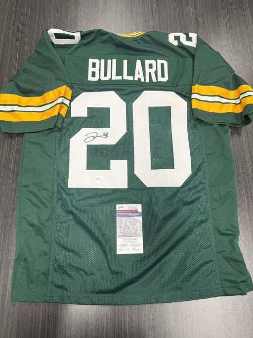 Javon Bullard Signed Green Bay Packers Custom Jersey JSA COA 