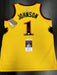 Jalen Johnson Signed Atlanta Hawks Jersey JSA COA