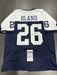 Daron Bland Signed Dallas Cowboys Custom Jersey JSA COA