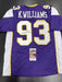 Kevin Williams Signed Minnesota Vikings Custom Jersey JSA COA
