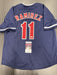 Jose Ramirez Signed Cleveland Guardians Custom Jersey JSA COA