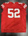 Patrick Willis Signed San Francisco 49ers Custom Jersey Beckett COA