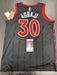 Ochai Agbaji Signed Toronto Raptors Jersey JSA COA