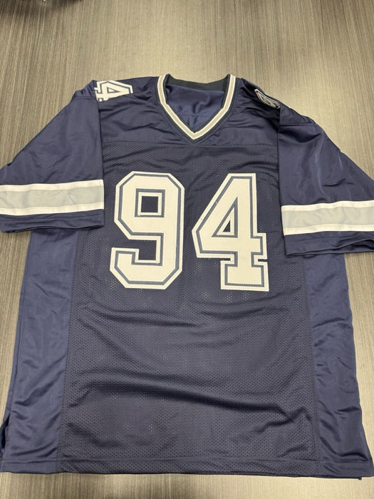 Demarcus Ware Signed Dallas Cowboys Custom Jersey Beckett COA