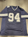 Demarcus Ware Signed Dallas Cowboys Custom Jersey Beckett COA