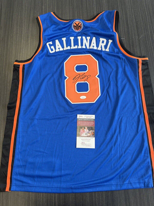 Danilo Gallinari Signed New York Knicks Jersey JSA COA