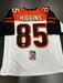 Tee Higgins Signed Cincinnati Bengals Custom Jersey JSA COA