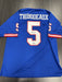 Kayvon Thibodeaux Signed New York Giants Custom Jersey JSA COA