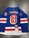 Jacob Trouba Signed New York Rangers Jersey JSA COA