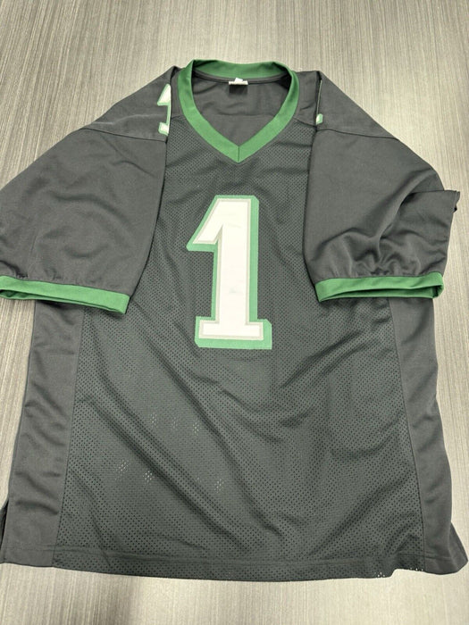 Jalen Hurts Signed Philadelphia Eagles Custom Jersey JSA COA