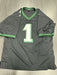 Jalen Hurts Signed Philadelphia Eagles Custom Jersey JSA COA