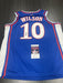 Jalen Wilson Signed Kansas JayHawks Jersey JSA COA