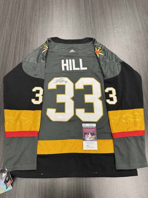 Adin Hill Signed Las Vegas Golden Knights Jersey JSA COA