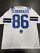 Luke Schoonmaker Signed Dallas Cowboys Custom Jersey Beckett COA