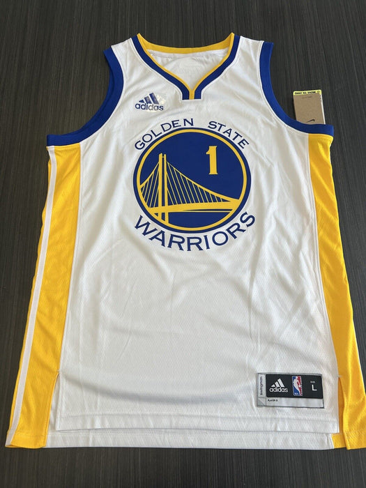 Javale McGee Signed Golden State Warriors Jersey JSA COA