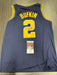 Kobe Bufkin Signed Michigan Wolverines Jersey JSA COA
