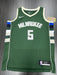 Malik Beasley Signed Milwaukee Bucks Jersey JSA COA