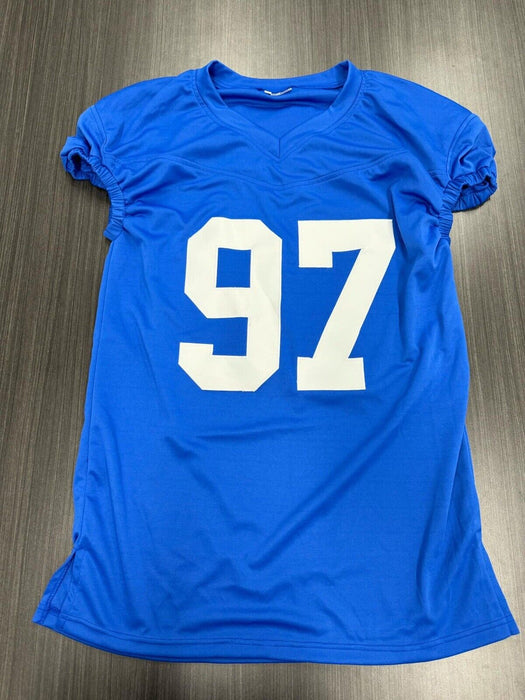 Dexter Lawrence Signed New York Giants Custom Jersey Beckett COA