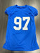 Dexter Lawrence Signed New York Giants Custom Jersey Beckett COA