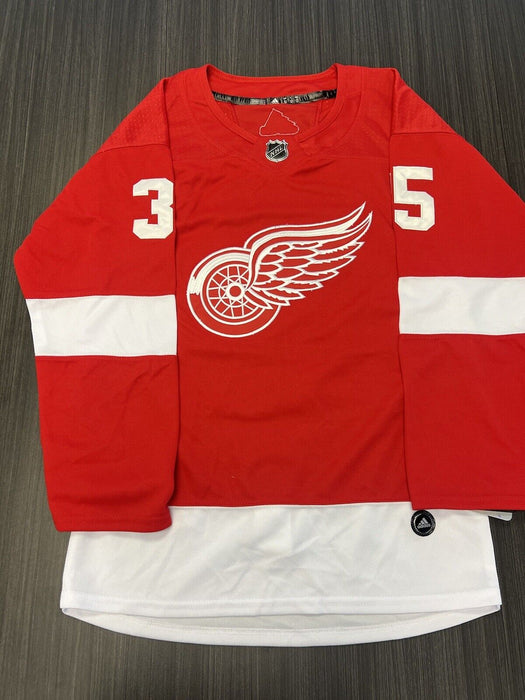 Ville Husso Signed Detroit Red Wings Jersey JSA COA