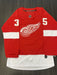 Ville Husso Signed Detroit Red Wings Jersey JSA COA