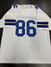 Luke Schoonmaker Signed Dallas Cowboys Custom Jersey Beckett COA