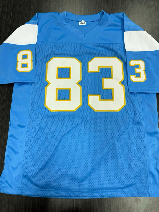 Anthony Miller Signed Los Angeles Chargers Custom Jersey JSA COA