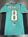 Mark Brunell Signed Jacksonville Jaguars Custom Jersey Beckett COA