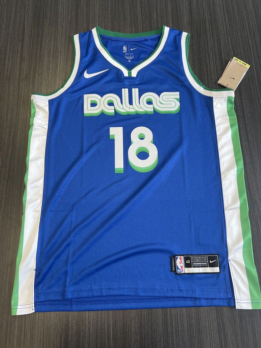 Olivier Prosper Signed Dallas Mavericks Jersey JSA COA