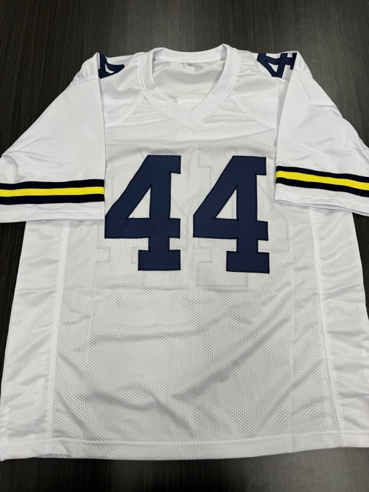 Cameron McGrone Signed Michigan Wolverines Custom Jersey Beckett COA