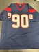 Jadaveon Clowney Signed Houston Texans Custom Jersey JSA COA