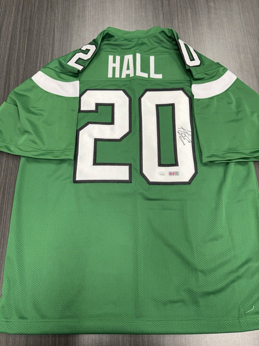 Breece Hall Signed New York Jets Custom Jersey JSA COA
