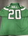 Breece Hall Signed New York Jets Custom Jersey JSA COA