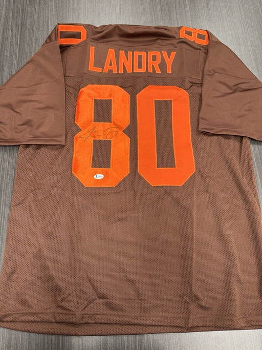 Jarvis Landry Signed Cleveland Browns Custom Jersey Beckett COA