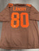 Jarvis Landry Signed Cleveland Browns Custom Jersey Beckett COA