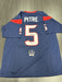 Jalen Pitre Signed Houston Texans Custom Jersey Beckett COA