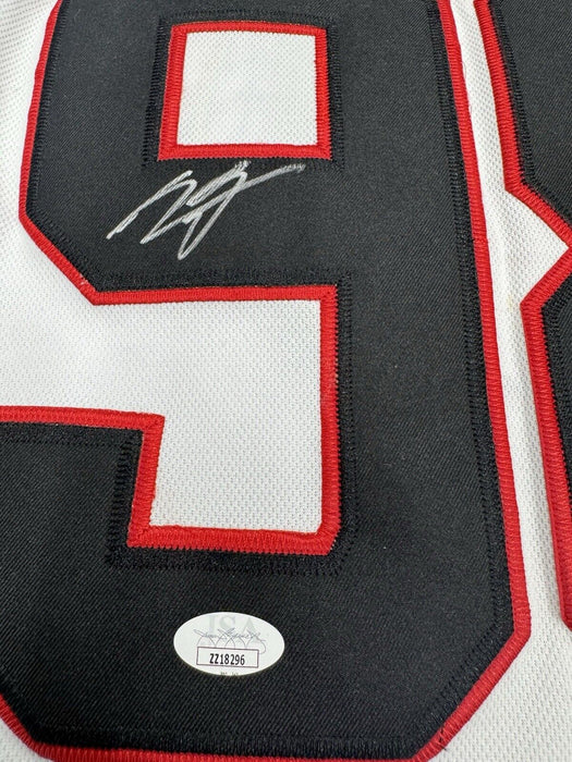 Connor Bedard Signed Chicago Blackhawks Jersey JSA LOA COA